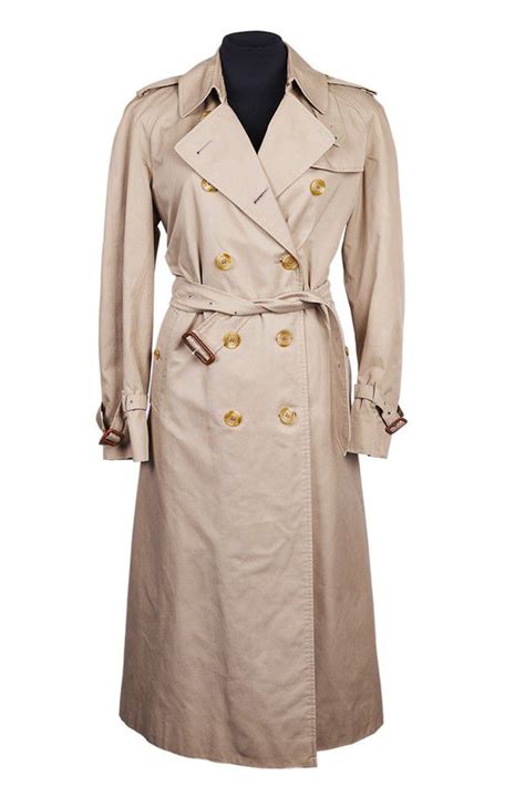 how much is a vintage burberry trench coat worth|burberry double breasted trench coat.